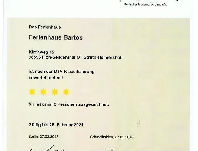 Apartament Johanna Schmalkalden